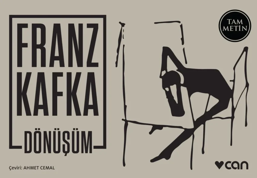Franz Kafka Dönüşüm Kapak Görseli